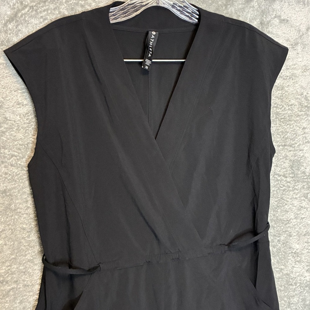 Athleta Womens Marlow Romper XS Casual Athleisure Active Athletic Lightweight